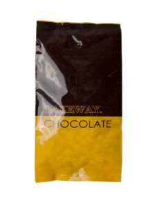 Bakeway Choc Couv White Drop 30%  - Carton