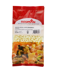 Bakeway Cocoa Chips White Bakeable Bakeway - Carton