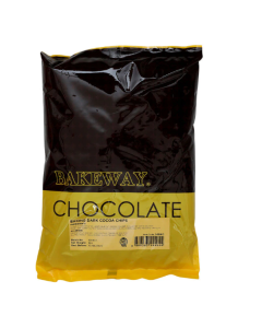 Bakeway Cocoa Chips Dark Baking  - Carton