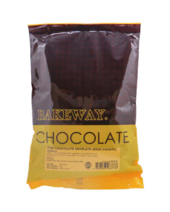 Bakeway Choc Dark Drop 8500  - Carton