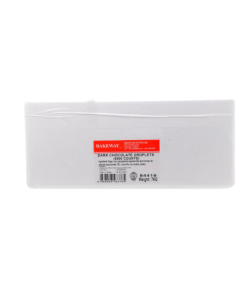 Bakeway Choc Dark Drop 8500 - Carton