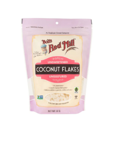 BOB'S RED MILL COCONUT FLAKES UNSWEET - Carton