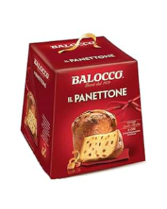 BALOCCO CAKES PANETTONE CLASSICO - Carton