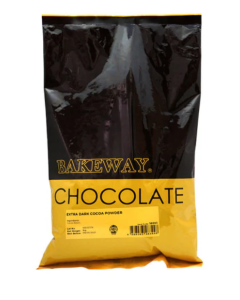 Bakeway Cocoa Powder Extra Dark - Carton