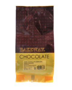 Bakeway Choc Dark Drop 8500 - Carton