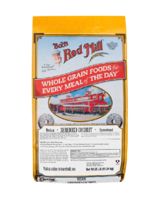 BOB'S RED MILL COCONUT SHREDDED UNSWEET - Carton