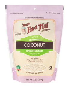 BOB'S RED MILL COCONUT SHREDDED UNSWEET - Carton