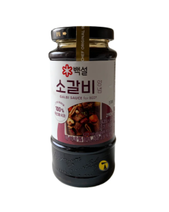 Beksul Sauce Marinade Beef BBQ (Ori) - Carton