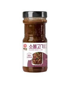 Beksul Sauce Marinade Bulgogi Beef - Carton