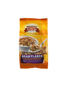 BREAKFAST ENERGY CEREAL BRAN FLAKES - Carton