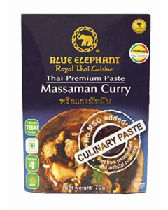 Blue Elephant Paste Curry Massaman - Carton