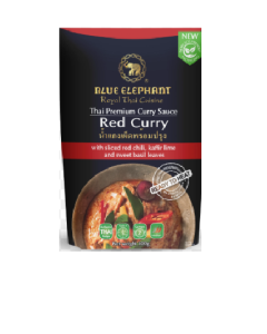 Blue Elephant Sauce Curry Red - Carton