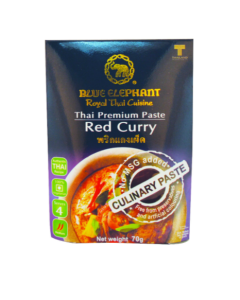 Blue Elephant Paste Curry Red - Carton