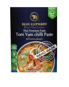 Blue Elephant Paste Tom Yam Chilli - Carton
