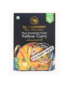 Blue Elephant Paste Curry Yellow - Carton