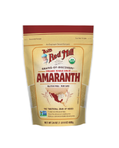 Bob's Red Mill Amaranth Grain Org - Carton