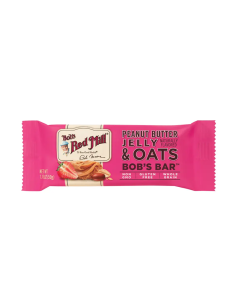 BOB'S RED MILL BAR PEANUT BUTTER JELLY OAT  - Carton