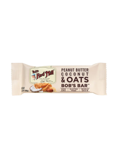 BOB'S RED MILL BAR PEANUT BUTTER COCONUT OAT - Carton