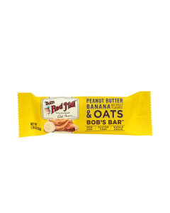 BOB'S RED MILL BAR PEANUT BUTTER BANANA OAT - Carton