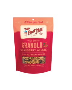Bob's Red Mill GF Granola Cranberry Almond - Carton