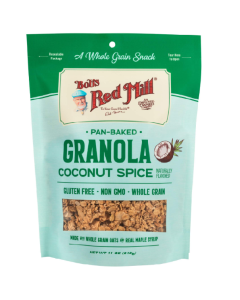 Bob's Red Mill Granola Coconut Spice - Carton