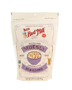 Bob's Red Mill GF Muesli - Carton