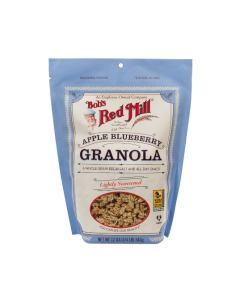 Bob's Red Mill Granola Apple Blueberry - Carton