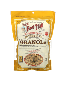 Bob's Red Mill GF Granola Honey Oat - Carton