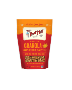 Bob's Red Mill Granola Maple Sea Salt - Carton