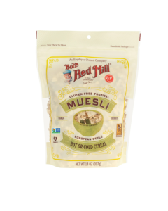 Bob's Red Mill GF Muesli Tropical - Carton