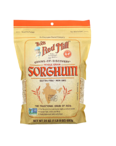 Bob's Red Mill GF Grain White Sorghum SWT - Carton