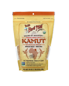 Bob's Red Mill Org Kamut Grain - Carton