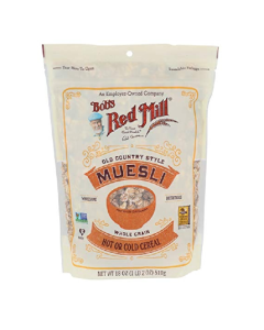 Bob's Red Mill Cereal Muesli - Carton