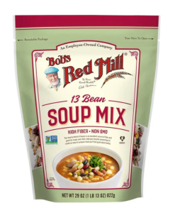 Bob's Red Mill Mix Soup 13 Bean - Carton