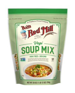 Bob's Red Mill Mix Soup Vegi - Carton