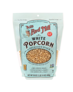 Bob's Red Mill Popcorn White - Carton