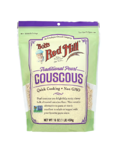 Bob's Red Mill Pearl Couscous Natural - Carton