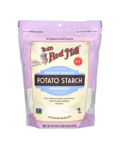 BOB'S RED MILL POTATO STARCH - Carton