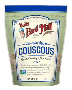 Bob's Red Mill Pearl Couscous Tri-Color - Carton