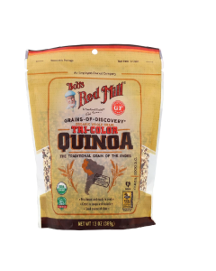 Bob's Red Mill Org Quinoa Tricolor Grain - Carton
