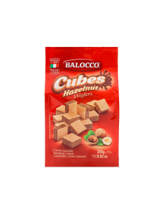 BALOCCO WAFERS HAZELNUT - Carton