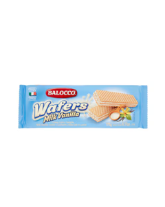 BALOCCO WAFER MILK VANILLA - Carton