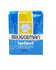 BRUGGEMAN YEAST INSTANT DRY BLUE - Carton