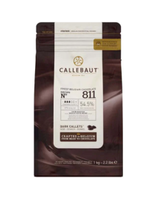 Callebaut Chocolate Dark 811-E1-U68 - Carton