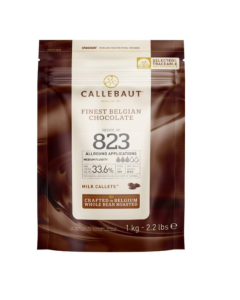 Callebaut Chocolate Milk 823-E1-U68 - Carton