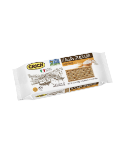 CRICH CRACKERS WHOLE WHEAT - Carton