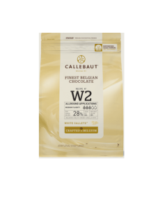 Callebaut Chocolate White W2-2B-U73- Carton