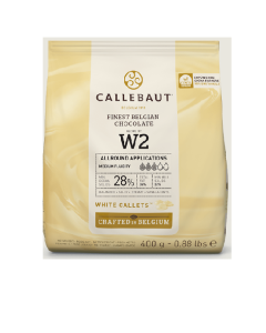 Callebaut Chocolate White W2-E0-D94 - Carton