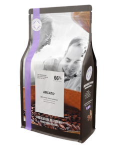 Chocolaterie De L Opera Chocolate Dark Couv Arcato 66% - Carton
