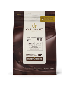 Callebaut Dark Couverture Choc 54.5% - Carton